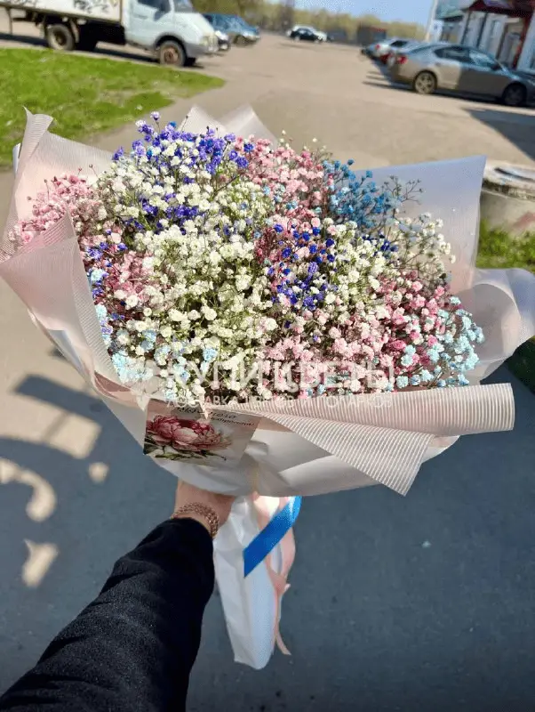 Радужный букет