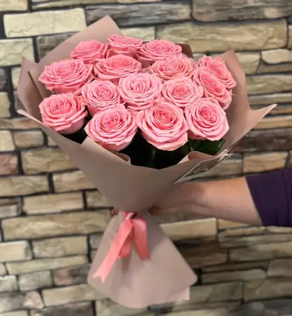 Розовый шик