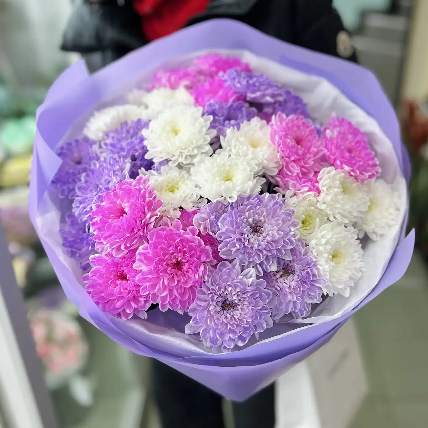 Фиалковое настроение